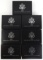 1992 TO 1998 U.S. MINT PREMIER SILVER PROOF 7 SET