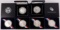 US SILVER COMMEMORATIVE COINS MILITARY LOT OF 6