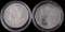 1879 O & 1898 O MINT STATE MORGAN SILVER DOLLARS