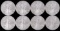 LOT 8 2023 & 2014 1 OZT SILVER AMERICAN EAGLE COIN