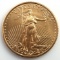 2016 GOLD 1/10 OZT OUNCE AMERICAN EAGLE BU COIN