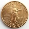 2016 GOLD 1/10 OZT OUNCE  AMERICAN EAGLE BU COIN