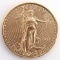 2017 GOLD 1/10 OZT OUNCE AMERICAN EAGLE BU COIN