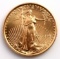 1999 GOLD 1/10 OZT OUNCE AMERICAN EAGLE BU COIN