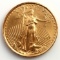 1997 GOLD 1/10 OZT OUNCE AMERICAN EAGLE BU COIN