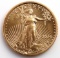 2024 GOLD 1/10 OZT OUNCE AMERICAN EAGLE BU COIN