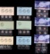 1979 1980 1999 U.S. MINT UNCIRCULATED DOLLAR 9 SET