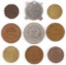 9 TOKEN LOT GOOD AT THE BAR PALACE GROCERY DEWEY