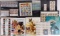 OVER $300 IN UNUSED MINT POSTAGE STAMPS COMMEMS