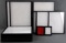 LOT OF 12 USED ASSORTED RIKER MOUNT DISPLAY CASES