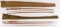 H-I GOVERNOR 9FT TONKIN CANE ROD & 9FT STEEL ROD
