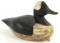 ARDELL WATERFIELD SIGNED WOOD DUCK DECOY