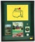 2010 MASTERS TOURNAMENT FRAMED GOLF MEMORABILIA