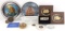 GENERAL COLLECTIBLES LOT KNIFE PLATES CIA SHIPS