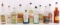 LOT OF 11 VINTAGE BARBER SHOP HAIR TONIC VIALS