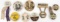 40' 50'S 60'S CIVIL RIGHTS AFRICAN AMERICAN BADGES