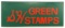 LARGE S&H GREEN STAMPS SIGN SPERRY & HUTCHINSON