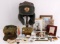 LARGE LOT GENERAL ANTIQUES MILITARY BIG VARIETY