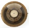 C. PLATH BRASS SHIPS COMPASS BINNACLE