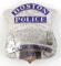 US POLICE OFFICER BADGE FOR CITY OF BOSTON