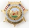 US DEPUTY SHERIFF BADGE FOR SANTA BARBARA COUNTY