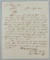 1820 LETTER WRITTEN BY LAWYER CAPE GIRARDEAU