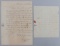 1799 & 1820 STAMPED LETTER 1 11TH INFANTRY