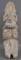 PRECOLOMBIAN TAINO SEATED SHAMAN EFFIGY ALLIGATOR