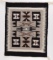 NATIVE AMERICAN NAVAJO RUG STORM BY DORIS DUNCAN