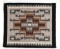 NATIVE AMERICAN NAVAJO RUG STORM DESIGN BY LEE