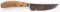 MARSHES & SHEPHERD STAG GRIP PATCH KNIFE CA. 1830