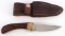 R. HINSON & SON FIXED BLADE KNIFE
