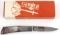 GERBER SILVER KNIGHT KNIFE NEW IN BOX