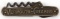 CINZANO CORKSCREW KNIFE LUNA  A. FEIST SOLINGEN
