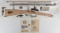 CVA ST. LOUIS HAWKEN RIFLE KIT .50 CAL BP AS-NEW