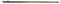 SPRINGFIELD MODEL 1863 COMPLETE BARREL WITH SIGHTS
