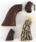 LOT OF 3 PAIRS OF COLT SINGLE ACTION ARMY GRIPS