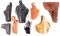 LOT OF 8 ASSORTED HOLSTER BIANCHI S&W BUCHEIMER