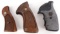 2 SMITH & WESSON 1 PACHMAYR GRIPPER HANDGUN GRIPS