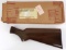 BROWNING SHOTGUN WOOD REAR STOCK NEW IN BOX