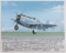 SIGNED PAINTING OF A LOCKHEED P-47 THUNDERBOLT