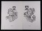 WWII US WOLFPACK GABRESKI & ZEMKE SIGNATURES