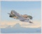 PAINTING OF A DOUGLAS A-1 SKYRAIDER RAY WADDEY