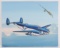 PAINTING OF A LOCKHEED VENTURA RAY WADDEY