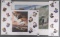 LOT OF 4 US AIR FORCE PRINTS WITH PILOT SIGNATURES