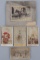 LOT OF 5 ENGLAND & SCOTLAND CDV PHOTOGRAPHS