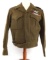 WWII CANADIAN PARATROOPER NCO BATTLE DRESS TUNIC