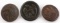 LOT OF 3 PRE CIVIL WAR MILITARY BUTTONS