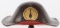 JAPANESE JINGASA WAR BONNET WITH DAKI MYOGA