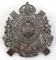 CANADIAN SCOTTISH REGIMENT STERLING SILVER BADGE
